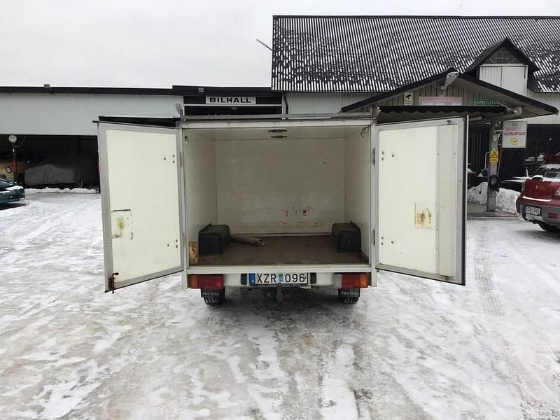 Begagnad Peugeot Partner 90 HK (66 kW) 2006 Vit Minibuss