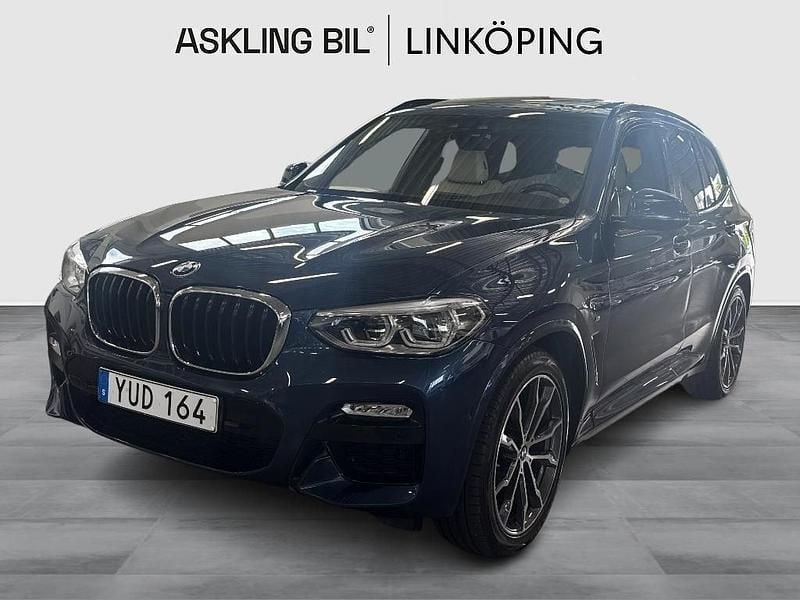 Blå Begagnad 2018 BMW X3 M Sport SUV | 343 000 kr (Dyr) - Bild 1/4