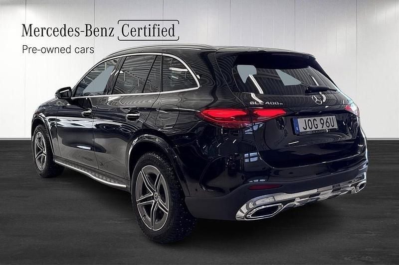 Ny Mercedes GLC400d AMG 381 HK (280 kW) 2025 Svart