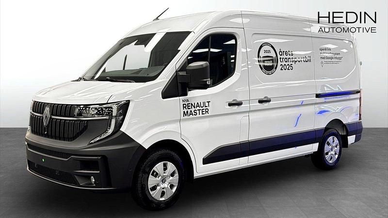Vit (white) Begagnad 2025 Renault Master Van | 456 125 kr - Bild 1/4