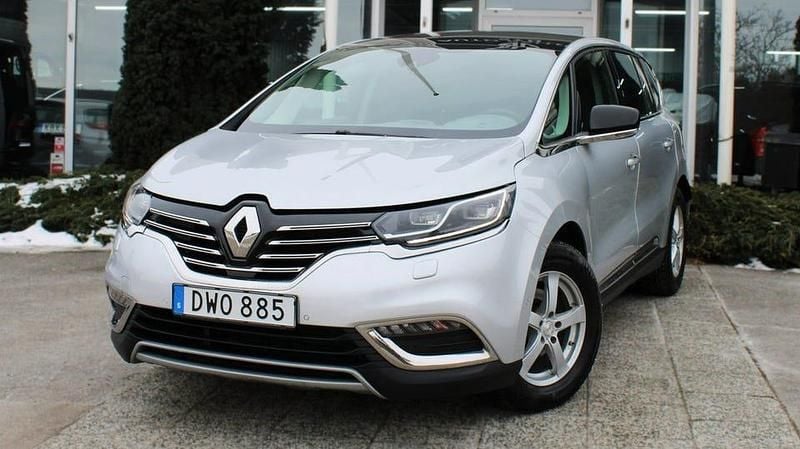 Begagnad Renault Espace 160 HK (117 kW) 2016 Silver Minibuss