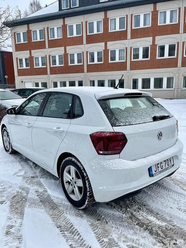 Begagnad VW Polo 95 HK (69 kW) 2020 Halvkombi