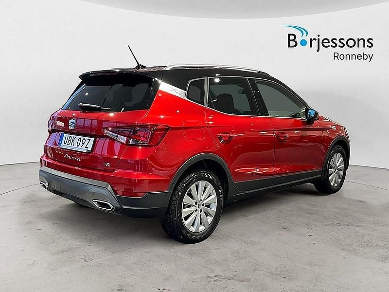 Begagnad Seat Arona FR 116 HK (85 kW) 2024 Röd SUV