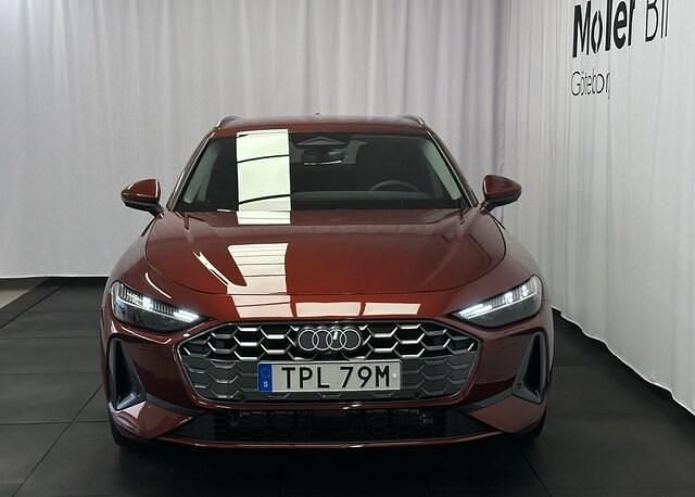 Ny Audi A5 Proline 299 HK (219 kW) 2025 Grenadinröd metallic Kombi