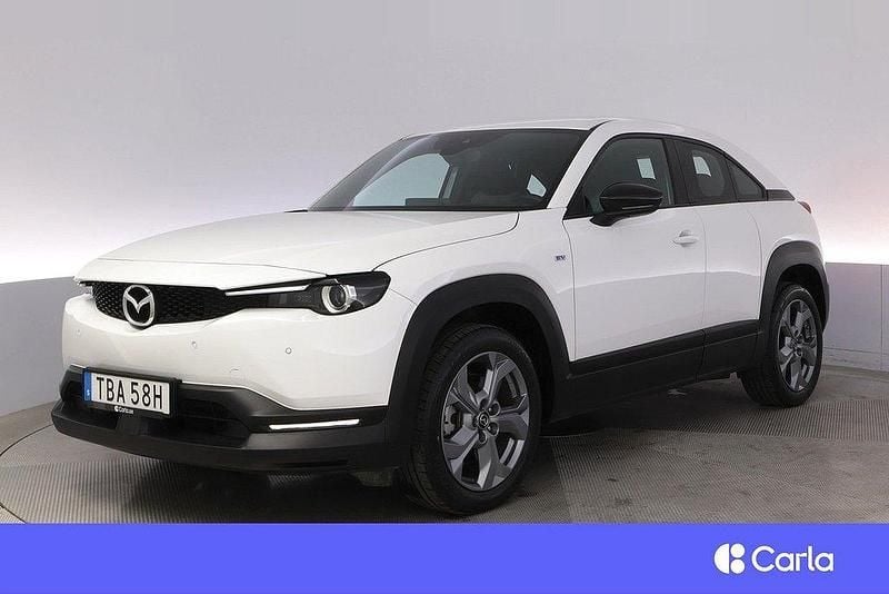Vit Begagnad 2022 Mazda MX30 Sky SUV | 159 900 kr (Bra pris) - Bild 1/4