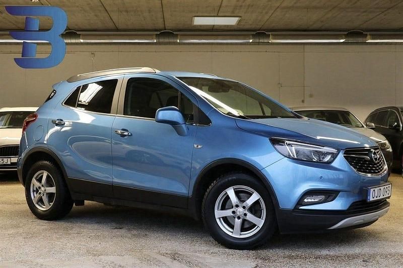 Blå Begagnad 2016 Opel Mokka X Dynamic SUV | 139 900 kr (Bra pris) - Bild 1/4