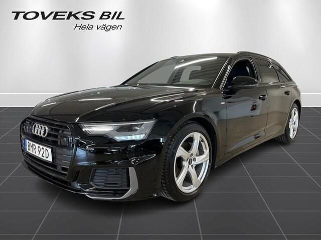 Svart Begagnad 2022 Audi A6 Proline Kombi | 399 900 kr (Marknadspris) - Bild 1/4