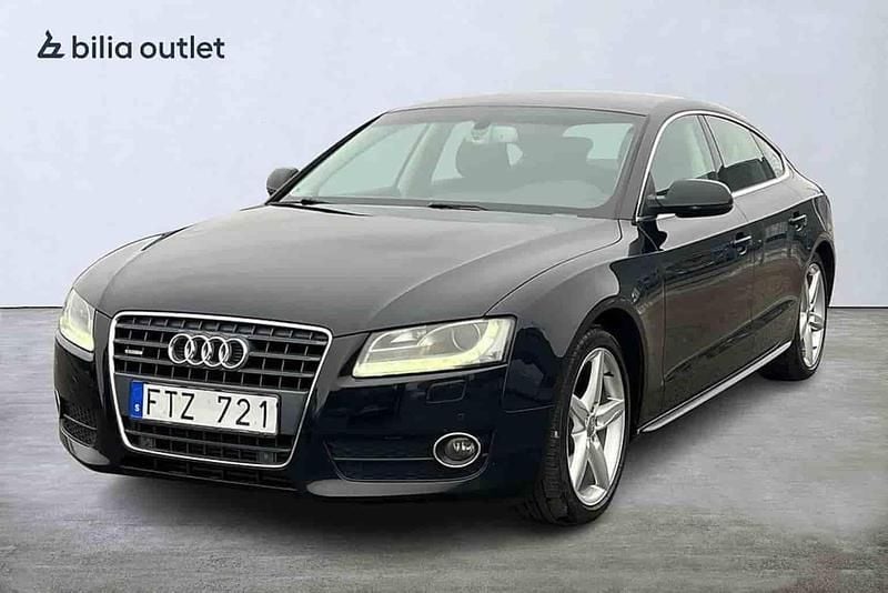 Begagnad Audi A5 Sportback 2011 Svart Halvkombi