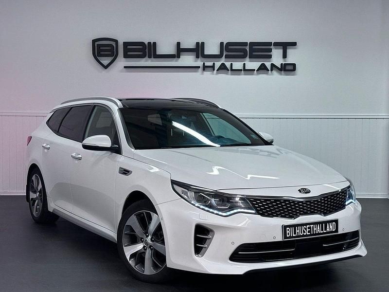 Begagnad 2017 Kia Optima GT-Line Kombi | 174 900 kr (Marknadspris) - Bild 1/4