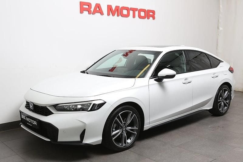 Ny Honda Civic 184 HK (135 kW) 2026 Vit