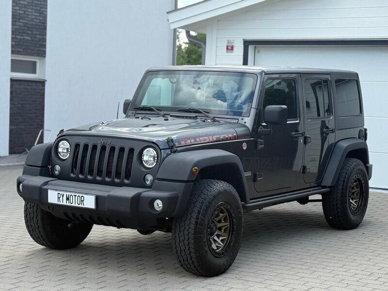 Begagnad 2018 Jeep Wrangler Unlimited Rubicon SUV | 529 500 kr (Lite dyr) - Bild 1/4