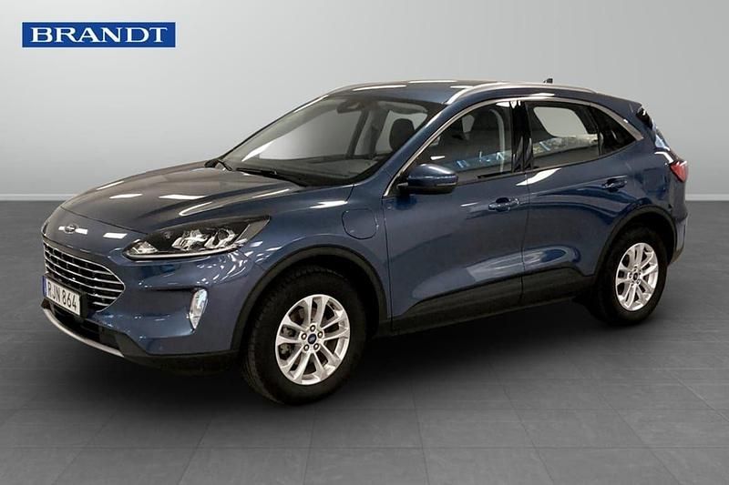 Blå Begagnad 2021 Ford Kuga Titanium SUV | 232 900 kr (Bra pris) - Bild 1/4