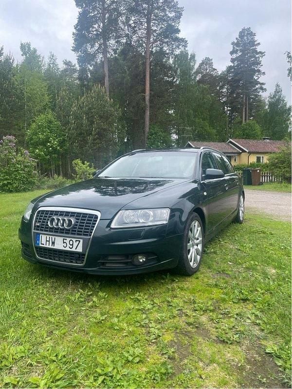 Grön Begagnad 2008 Audi A6 Proline Kombi | 42 000 kr (Marknadspris) - Bild 1/4