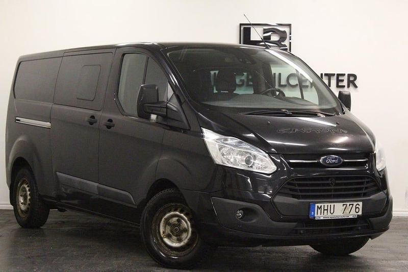 Begagnad Ford Transit Custom 125 HK (91 kW) 2013 Svart Van