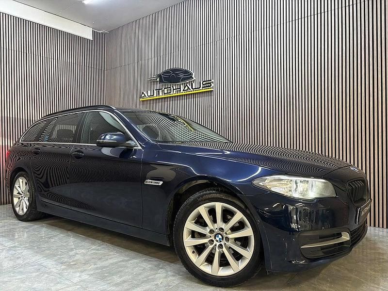 Begagnad BMW 520 190 HK (139 kW) 2014 Blå Kombi
