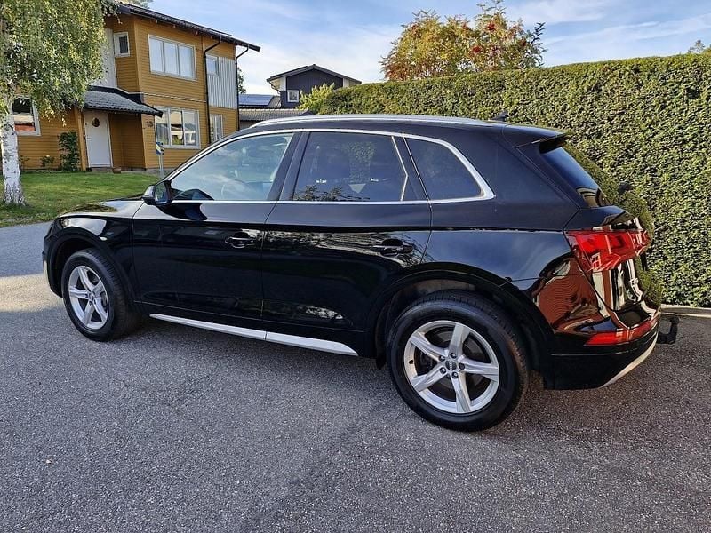 Svart Begagnad 2020 Audi Q5 SUV | 319 000 kr (Superpris) - Bild 1/4