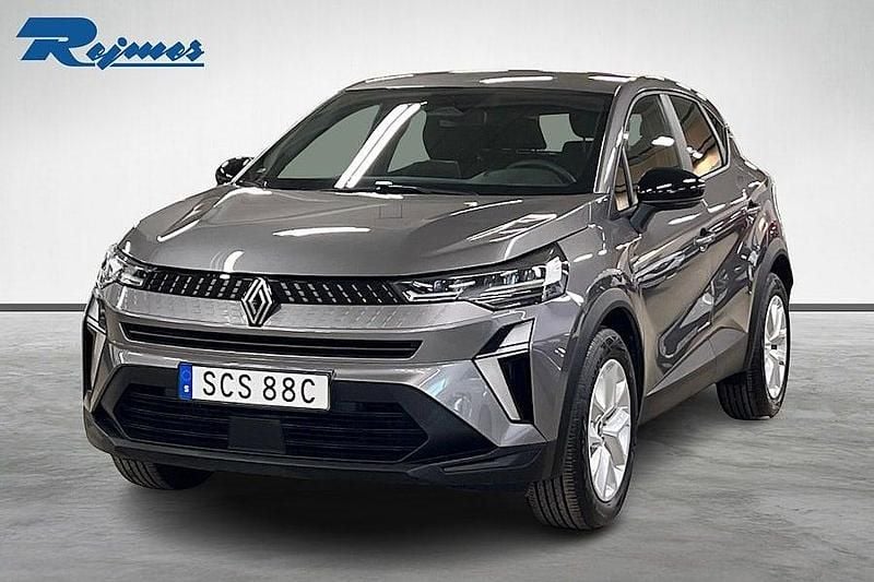 Cassiopeiagrå met kng Begagnad 2024 Renault Captur Evolution SUV | 179 800 kr (Marknadspris) - Bild 1/4