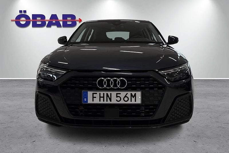 Begagnad Audi A1 Sportback Proline 110 HK (80 kW) 2023 Grå Halvkombi