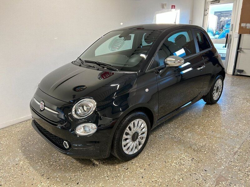 Begagnad Fiat 500 71 HK (52 kW) 2024 Svart Halvkombi