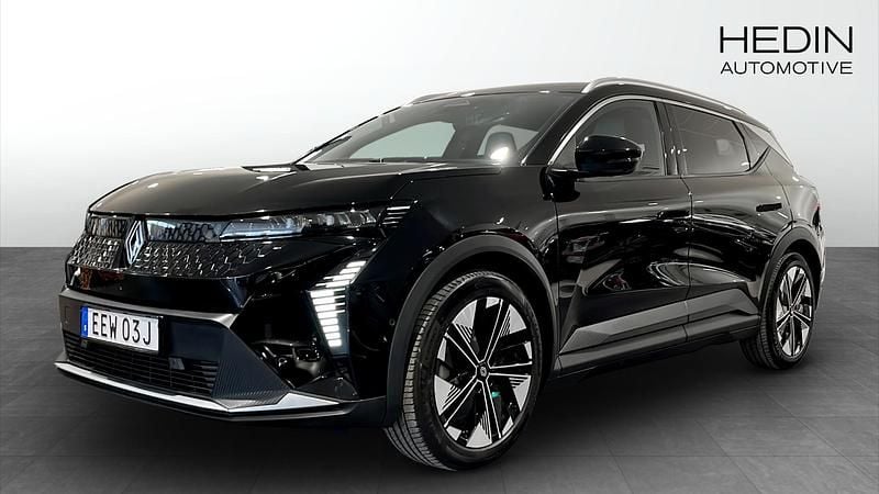 Svart Begagnad 2025 Renault Scenic E-Tech SUV | 479 900 kr - Bild 1/4