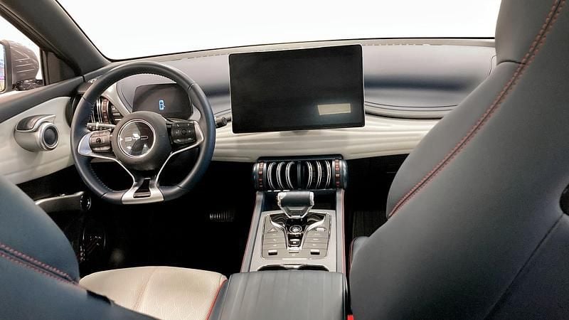 Begagnad BYD Atto 3 Design 150 kW (204 HK) 2022 Grå SUV