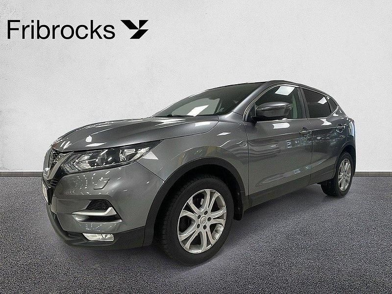 Grå Begagnad 2018 Nissan Qashqai SUV | 154 900 kr (Lite dyr) - Bild 1/4