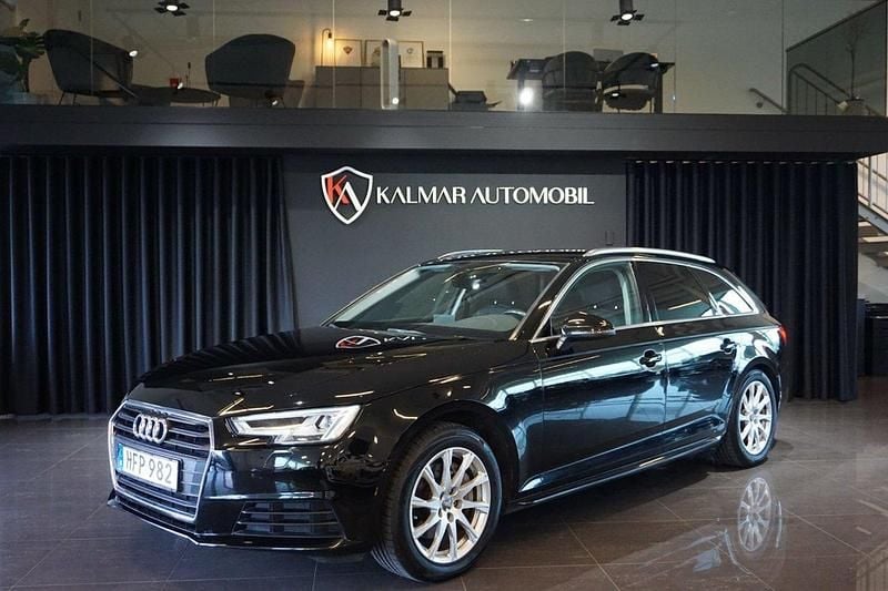 Svart Begagnad 2015 Audi A4 Proline Kombi | 159 900 kr (Marknadspris) - Bild 1/4