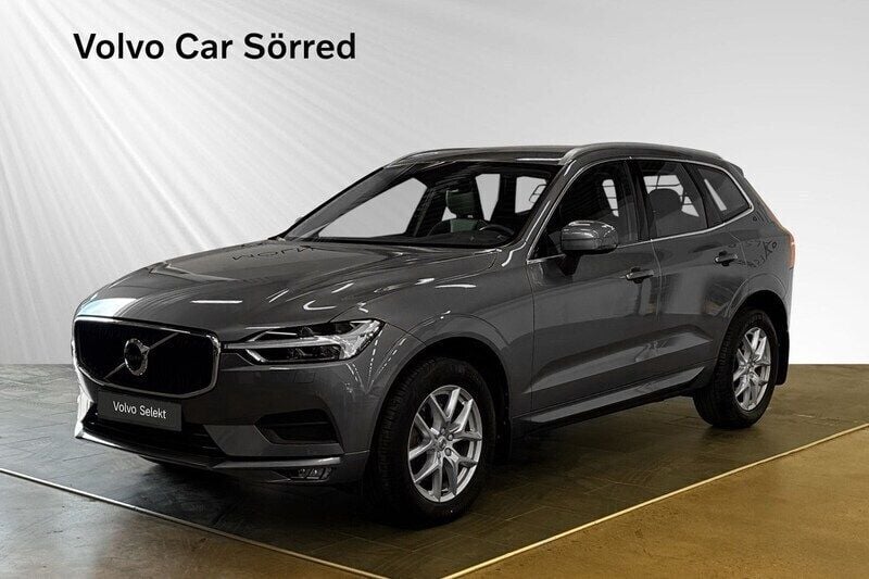 Grå Begagnad 2020 Volvo XC60 SUV | 354 900 kr (Marknadspris) - Bild 1/4