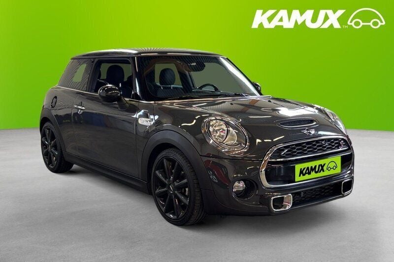 Grå Begagnad 2014 Mini Cooper SD Halvkombi | 119 800 kr - Bild 1/3