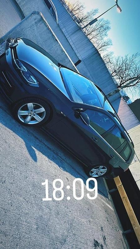 Grå Begagnad 2019 VW Golf VII GT Kombi | 172 000 kr (Bra pris) - Bild 1/4