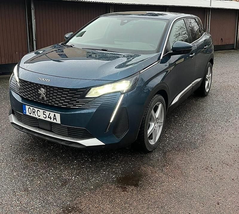 Begagnad 2021 Peugeot 3008 SUV | 250 000 kr (Marknadspris) - Bild 1/3
