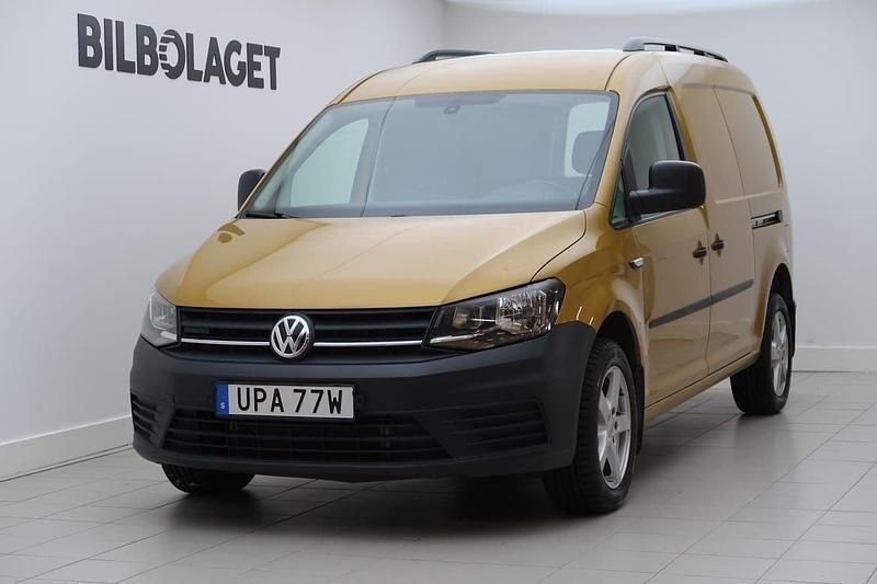 Gul Begagnad 2020 VW Caddy Maxi Minibuss | 229 000 kr (Marknadspris) - Bild 1/4