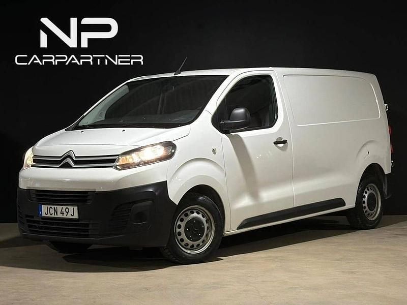 Vit Begagnad 2021 Citroën Jumpy Minibuss | 169 900 kr (Superpris) - Bild 1/4