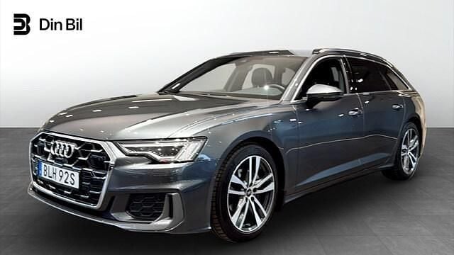Daytonagrå pärleffekt Begagnad 2024 Audi A6 S-Line Kombi | 479 000 kr (Lite dyr) - Bild 1/4