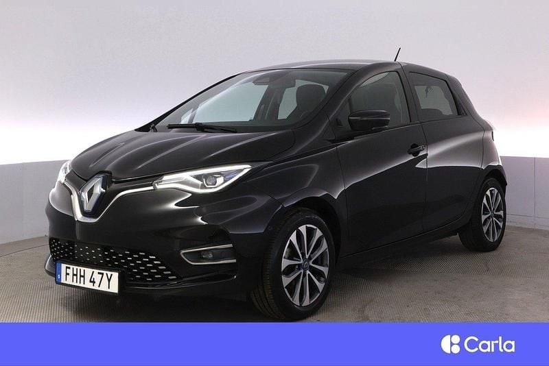 Svart Begagnad 2019 Renault Zoe Intens Halvkombi | 174 900 kr (Lite dyr) - Bild 1/3