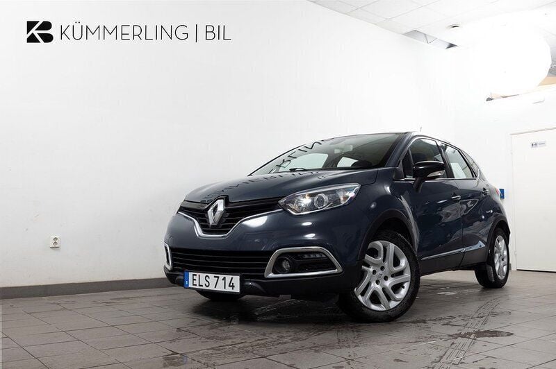 Blå Begagnad 2016 Renault Captur SUV | 109 900 kr (Bra pris) - Bild 1/4
