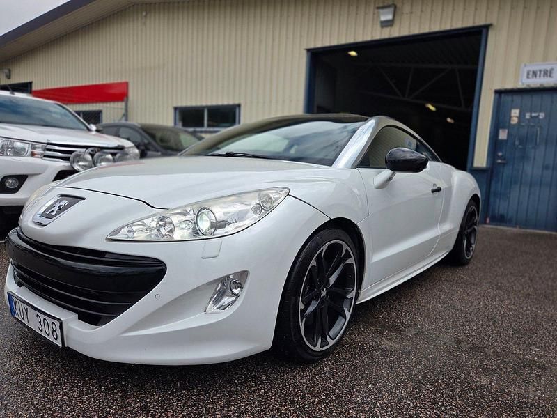 Vit Begagnad 2010 Peugeot RCZ Sportkupé | 95 000 kr (Marknadspris) - Bild 1/4