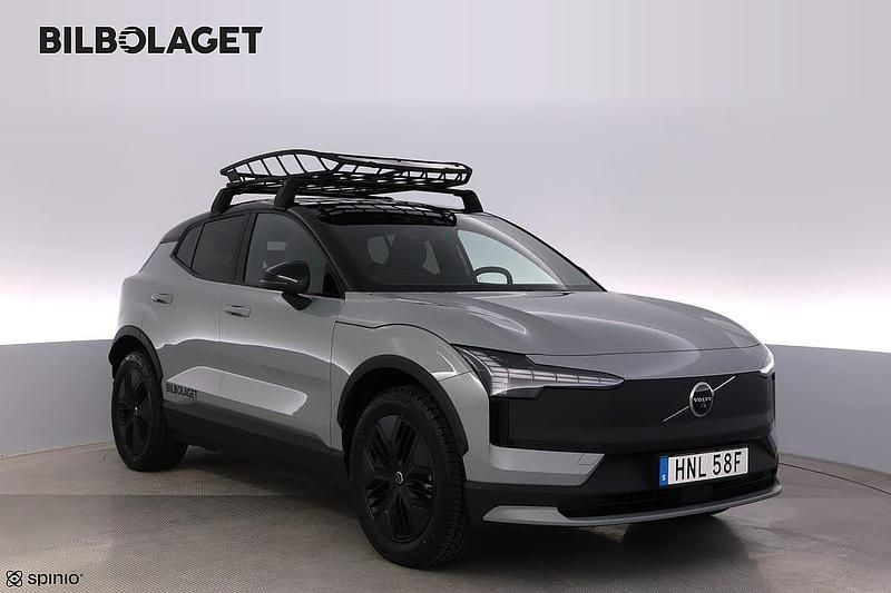 Grå Begagnad 2025 Volvo EX30 Performance SUV | 617 499 kr - Bild 1/4