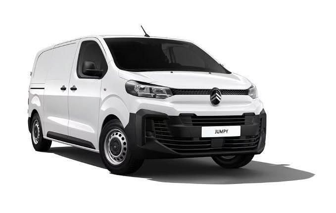 Vit Begagnad 2024 Citroën Jumpy Minibuss | 412 250 kr (Marknadspris) - Bild 1/4