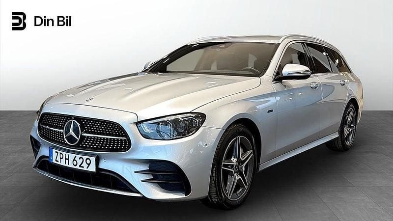 Begagnad Mercedes E300 AMG 194 HK (142 kW) 2020 Silver Kombi