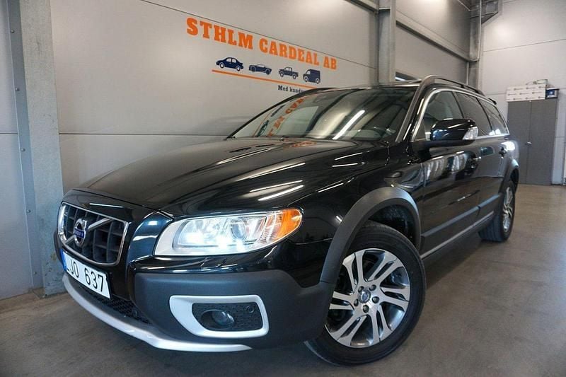 Svart Begagnad 2012 Volvo XC70 Summum SUV | 164 900 kr (Marknadspris) - Bild 1/4