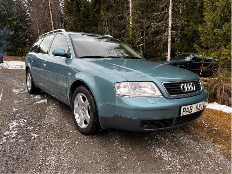 Grön Begagnad 2000 Audi A6 Kombi | 27 000 kr - Bild 1/4
