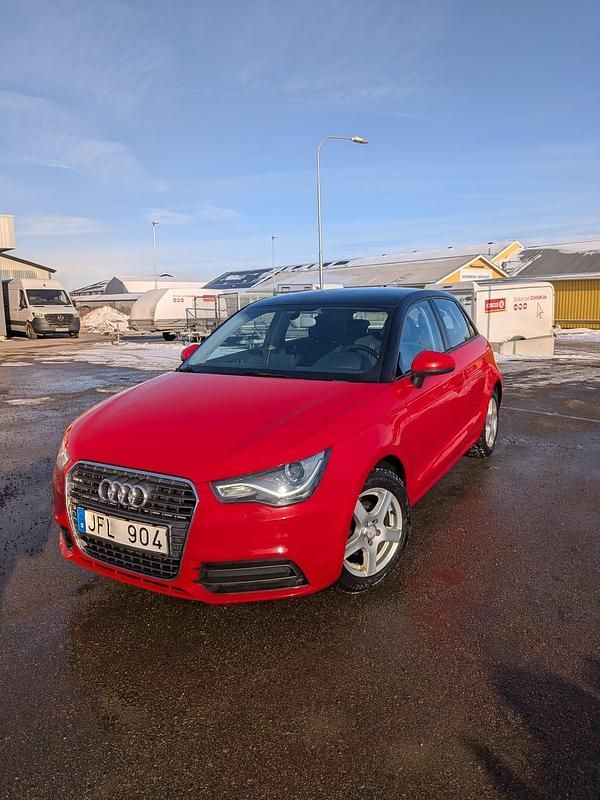 Begagnad Audi A1 Sportback Proline 86 HK (63 kW) 2014 Halvkombi