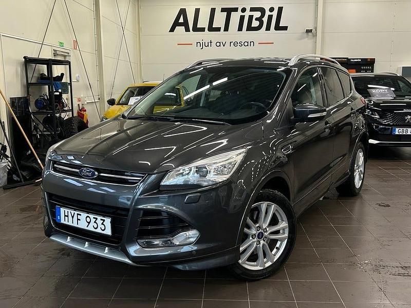 Grå Begagnad 2015 Ford Kuga Titanium X SUV | 159 900 kr (Marknadspris) - Bild 1/3