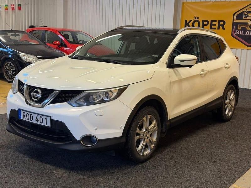 Begagnad Nissan Qashqai 116 HK (85 kW) 2014 Vit SUV