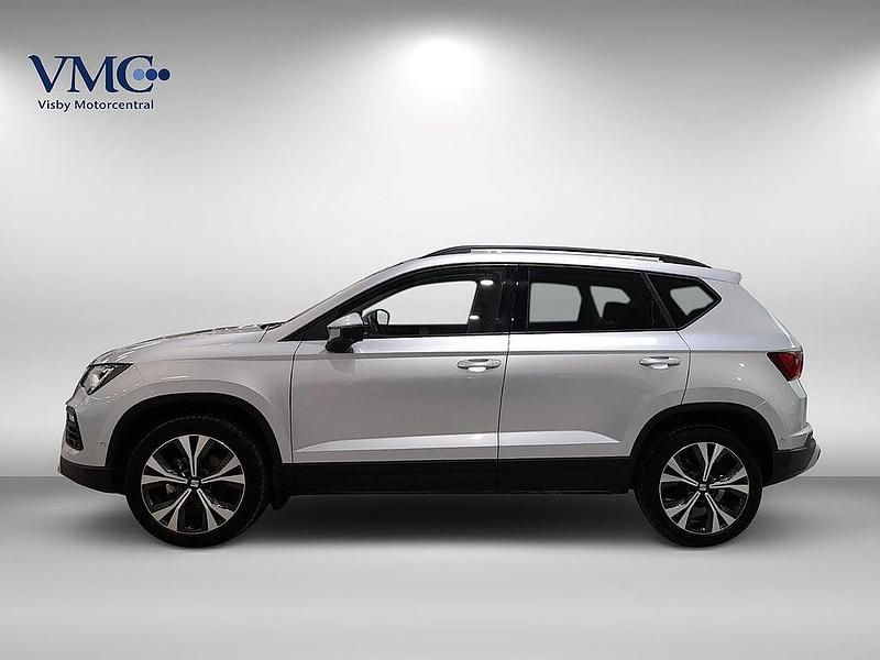 Begagnad Seat Ateca 150 HK (110 kW) 2021 Silver SUV