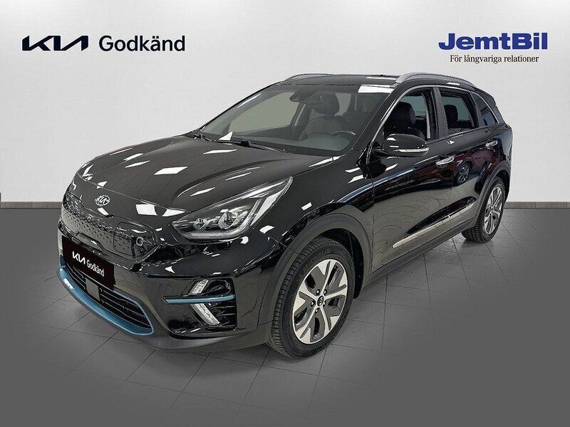 Svart Begagnad 2021 Kia e-Niro Advance SUV | 299 000 kr (Dyr) - Bild 1/4