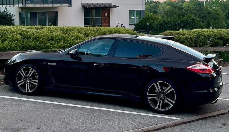 Begagnad Porsche Panamera 4 300 HK (220 kW) 2011 Sedan