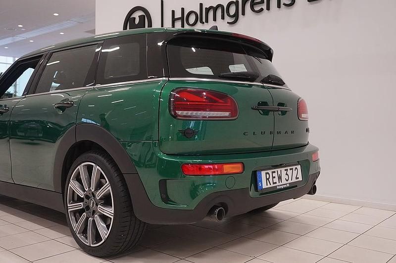 Begagnad Mini Cooper Clubman 178 HK (130 kW) 2022 Grön Kombi