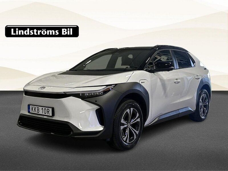 Vit Begagnad 2024 Toyota bZ4X Edition SUV | 524 900 kr - Bild 1/3